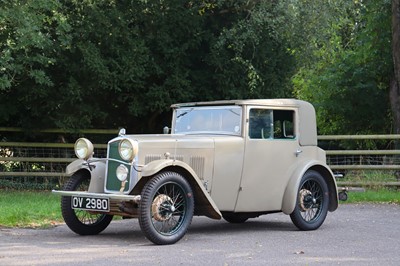 Lot 94 - 1931 Wolseley Hornet Sportsman Coupe