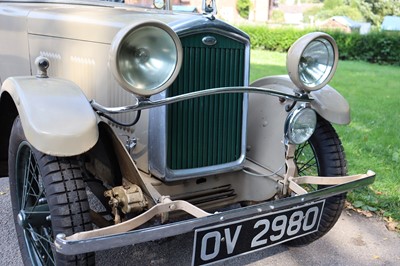 Lot 94 - 1931 Wolseley Hornet Sportsman Coupe