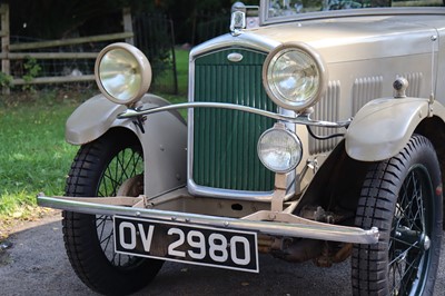 Lot 94 - 1931 Wolseley Hornet Sportsman Coupe