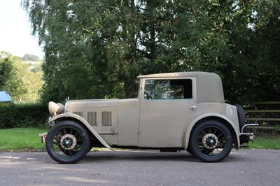 Lot 94 - 1931 Wolseley Hornet Sportsman Coupe