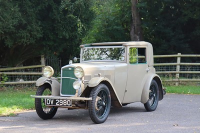 Lot 94 - 1931 Wolseley Hornet Sportsman Coupe