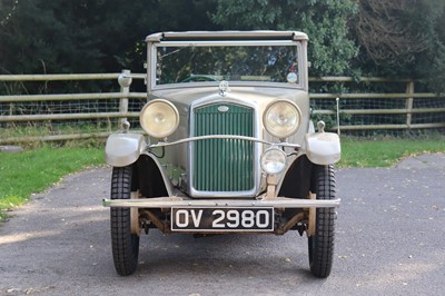 Lot 94 - 1931 Wolseley Hornet Sportsman Coupe