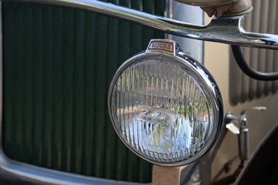 Lot 94 - 1931 Wolseley Hornet Sportsman Coupe