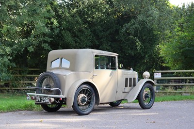 Lot 94 - 1931 Wolseley Hornet Sportsman Coupe