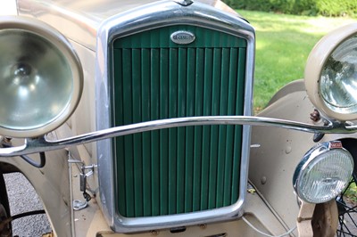 Lot 94 - 1931 Wolseley Hornet Sportsman Coupe