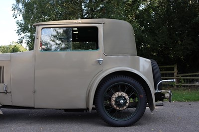 Lot 94 - 1931 Wolseley Hornet Sportsman Coupe