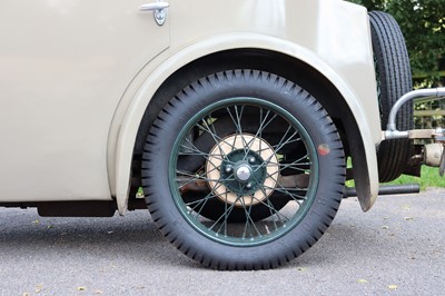 Lot 94 - 1931 Wolseley Hornet Sportsman Coupe