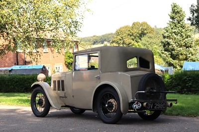 Lot 94 - 1931 Wolseley Hornet Sportsman Coupe