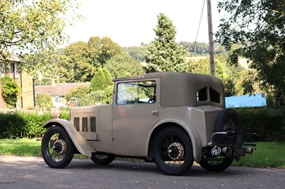 Lot 94 - 1931 Wolseley Hornet Sportsman Coupe