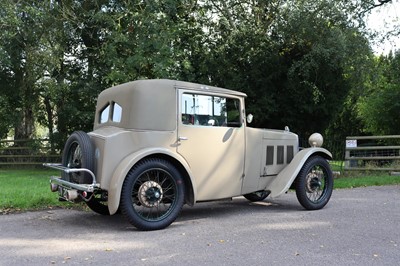 Lot 94 - 1931 Wolseley Hornet Sportsman Coupe