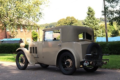 Lot 94 - 1931 Wolseley Hornet Sportsman Coupe