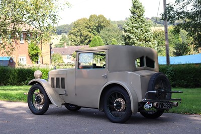 Lot 94 - 1931 Wolseley Hornet Sportsman Coupe