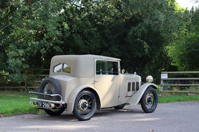 Lot 94 - 1931 Wolseley Hornet Sportsman Coupe