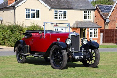 Lot 31 - 1927 Riley Nine Two-Seater Tourer with Dickey