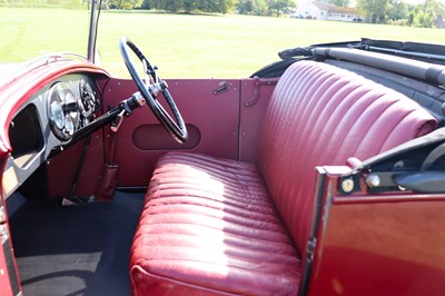 Lot 31 - 1927 Riley Nine Two-Seater Tourer with Dickey