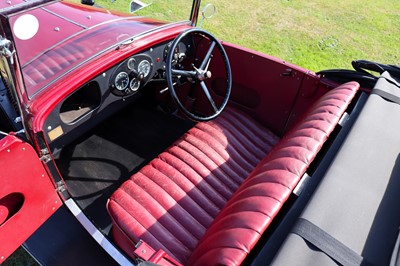 Lot 31 - 1927 Riley Nine Two-Seater Tourer with Dickey