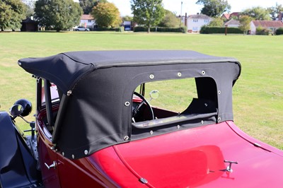 Lot 31 - 1927 Riley Nine Two-Seater Tourer with Dickey