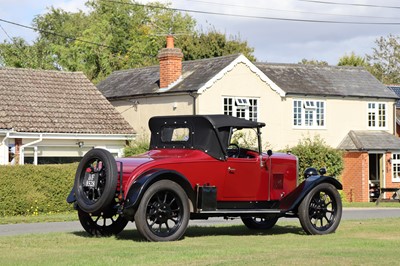 Lot 31 - 1927 Riley Nine Two-Seater Tourer with Dickey