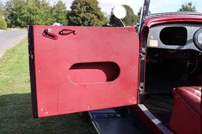 Lot 31 - 1927 Riley Nine Two-Seater Tourer with Dickey