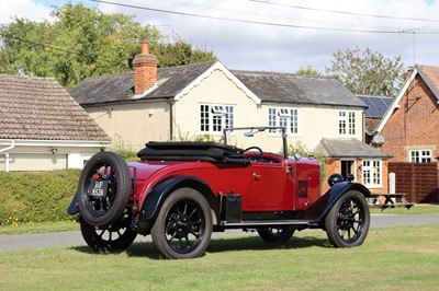 Lot 31 - 1927 Riley Nine Two-Seater Tourer with Dickey