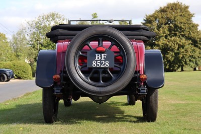 Lot 31 - 1927 Riley Nine Two-Seater Tourer with Dickey