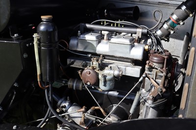 Lot 31 - 1927 Riley Nine Two-Seater Tourer with Dickey