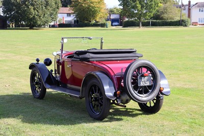 Lot 31 - 1927 Riley Nine Two-Seater Tourer with Dickey