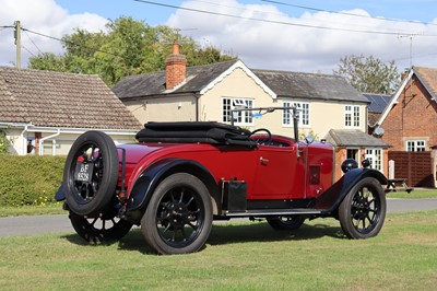 Lot 31 - 1927 Riley Nine Two-Seater Tourer with Dickey