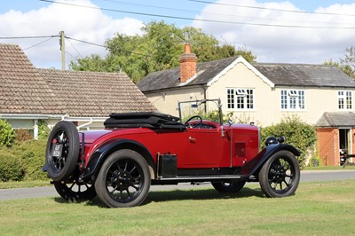 Lot 31 - 1927 Riley Nine Two-Seater Tourer with Dickey