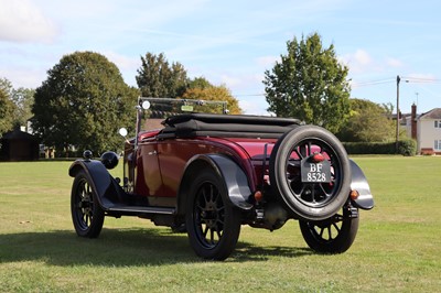 Lot 31 - 1927 Riley Nine Two-Seater Tourer with Dickey