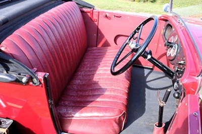 Lot 31 - 1927 Riley Nine Two-Seater Tourer with Dickey