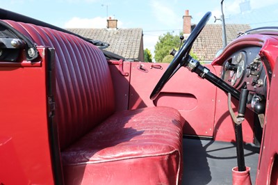 Lot 31 - 1927 Riley Nine Two-Seater Tourer with Dickey