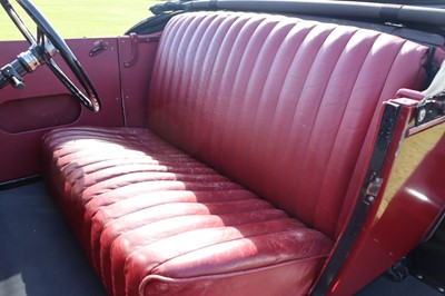 Lot 31 - 1927 Riley Nine Two-Seater Tourer with Dickey