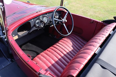 Lot 31 - 1927 Riley Nine Two-Seater Tourer with Dickey