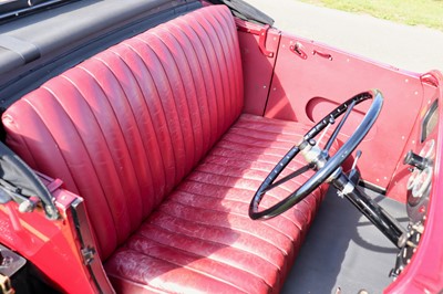 Lot 31 - 1927 Riley Nine Two-Seater Tourer with Dickey