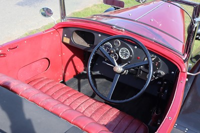 Lot 31 - 1927 Riley Nine Two-Seater Tourer with Dickey