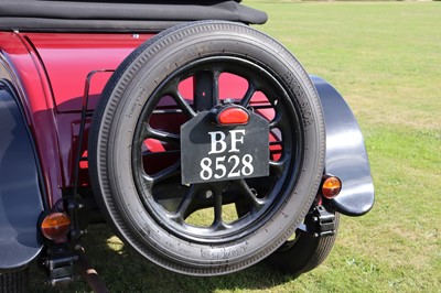 Lot 31 - 1927 Riley Nine Two-Seater Tourer with Dickey