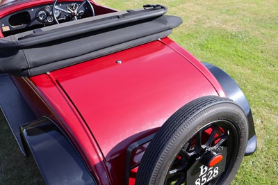 Lot 31 - 1927 Riley Nine Two-Seater Tourer with Dickey