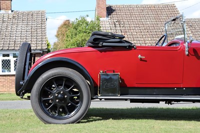 Lot 31 - 1927 Riley Nine Two-Seater Tourer with Dickey