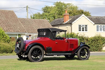 Lot 31 - 1927 Riley Nine Two-Seater Tourer with Dickey