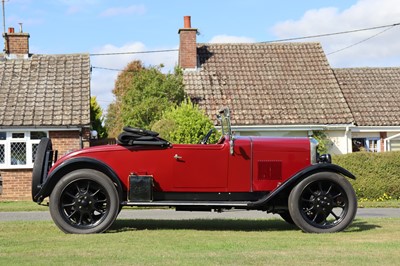 Lot 31 - 1927 Riley Nine Two-Seater Tourer with Dickey