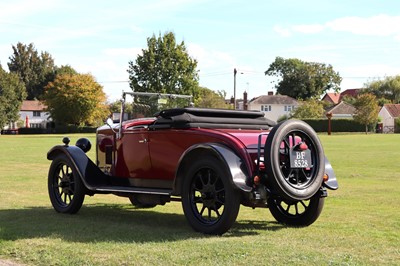 Lot 31 - 1927 Riley Nine Two-Seater Tourer with Dickey