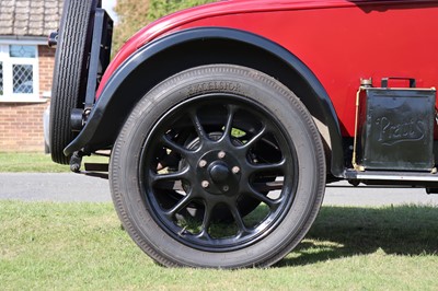 Lot 31 - 1927 Riley Nine Two-Seater Tourer with Dickey