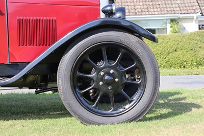 Lot 31 - 1927 Riley Nine Two-Seater Tourer with Dickey