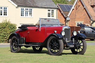 Lot 31 - 1927 Riley Nine Two-Seater Tourer with Dickey