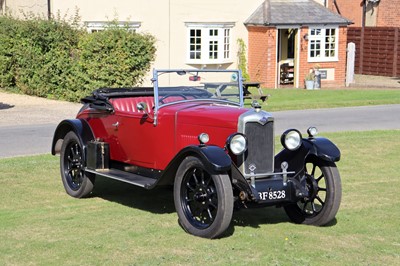 Lot 31 - 1927 Riley Nine Two-Seater Tourer with Dickey