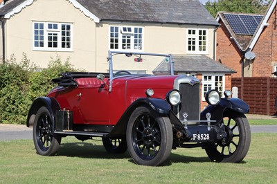 Lot 31 - 1927 Riley Nine Two-Seater Tourer with Dickey