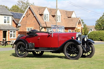 Lot 31 - 1927 Riley Nine Two-Seater Tourer with Dickey