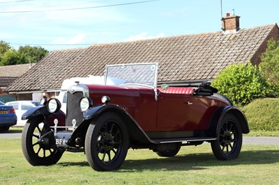 Lot 31 - 1927 Riley Nine Two-Seater Tourer with Dickey