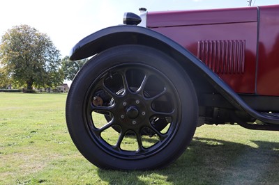 Lot 31 - 1927 Riley Nine Two-Seater Tourer with Dickey